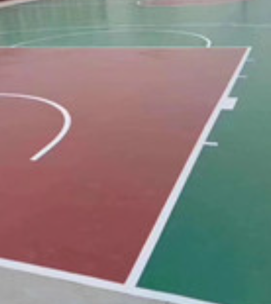 波莲镇篮球场地坪维修全方案